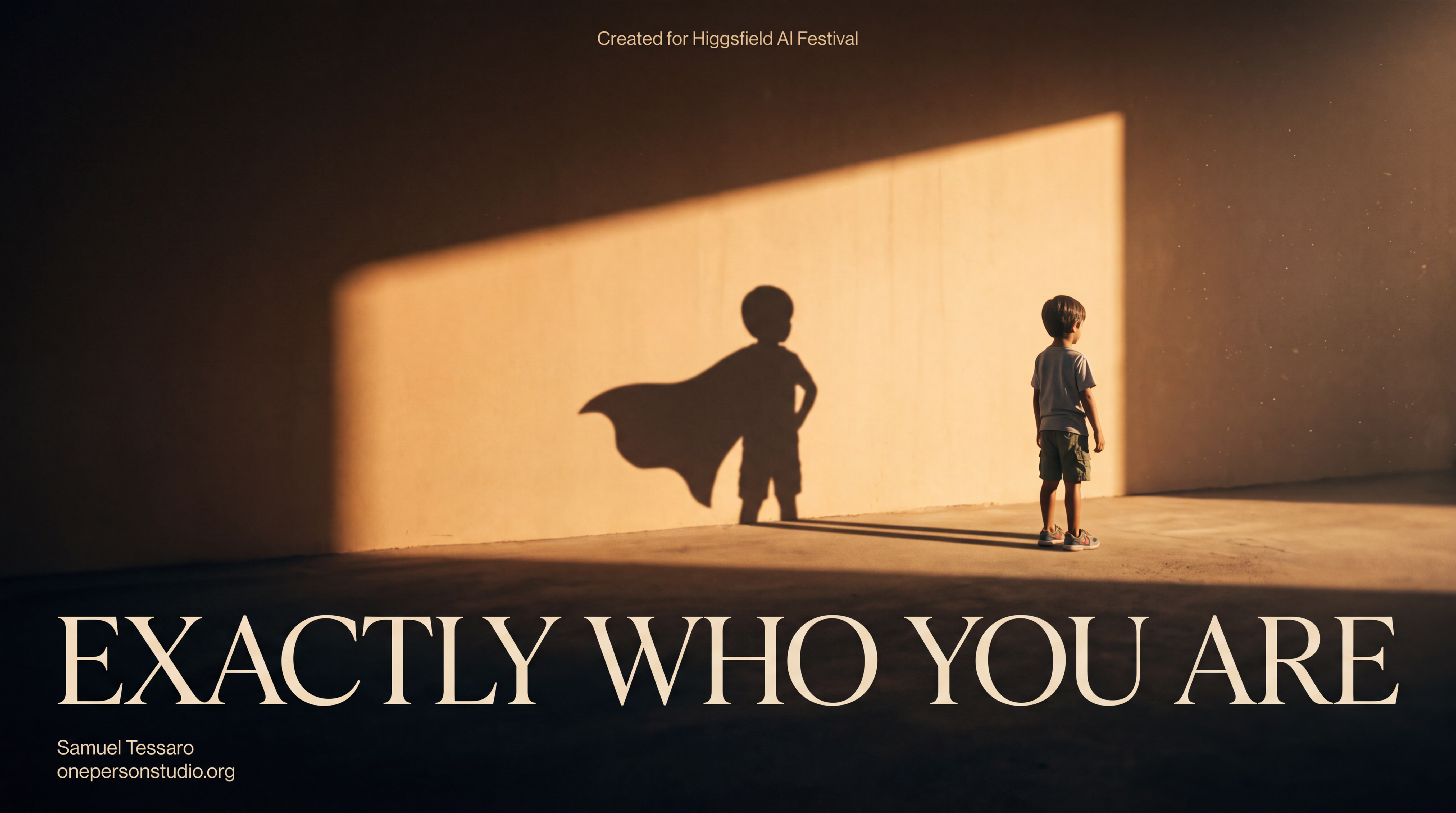 Exactly Who You Are