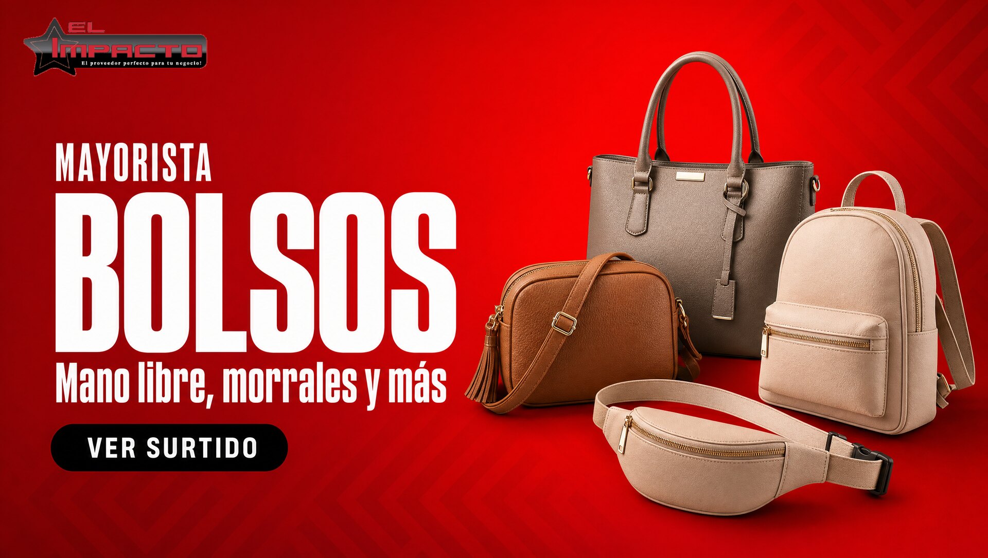 Banner BOLSOS - El Impacto
