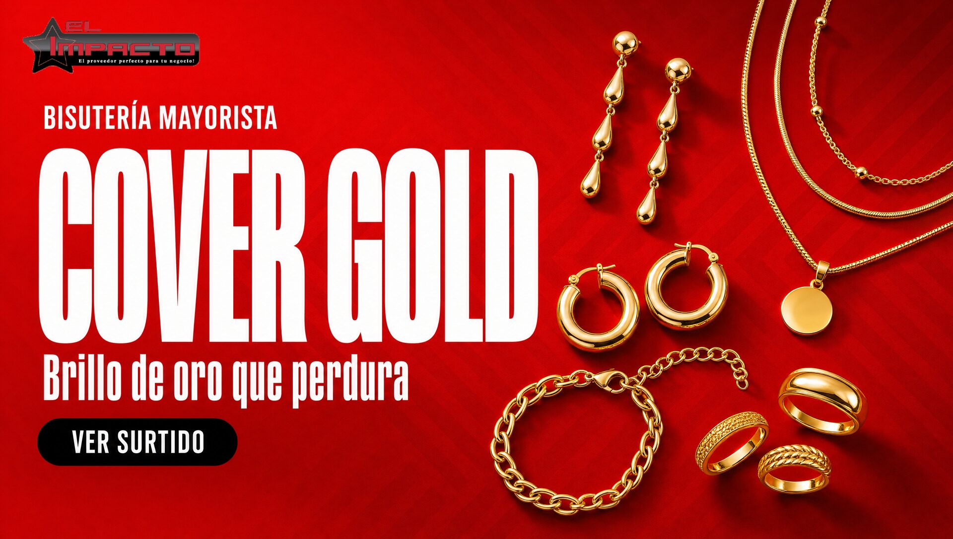 Banner COVER GOLD - El Impacto