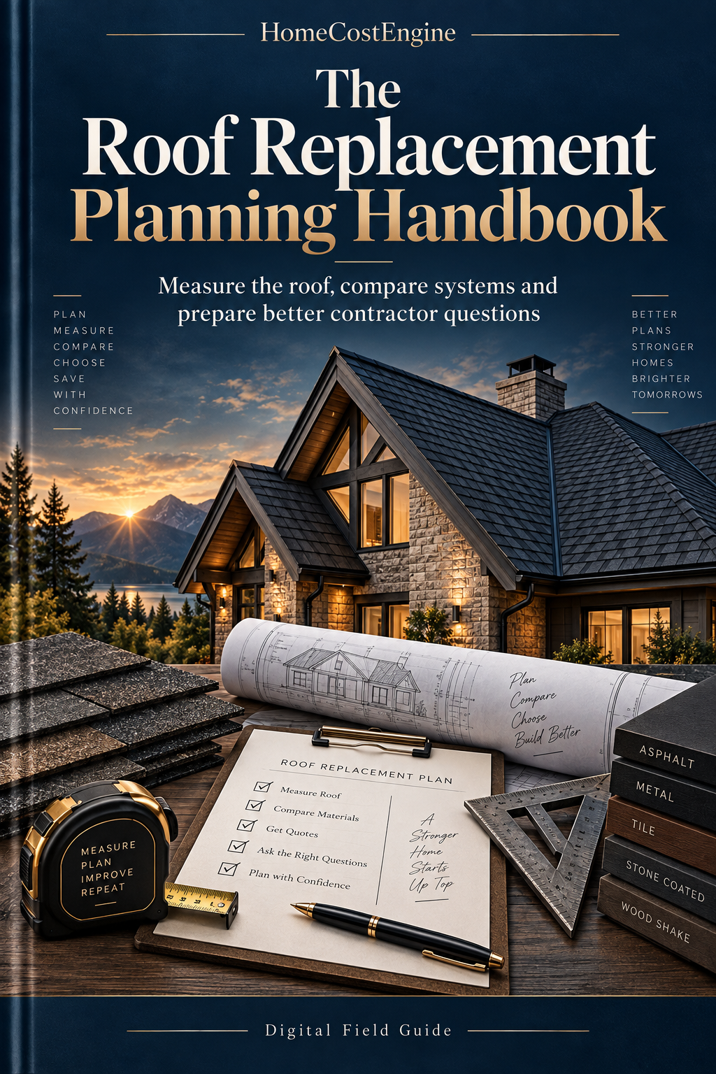 The Roof Replacement Planning Handbook book cover