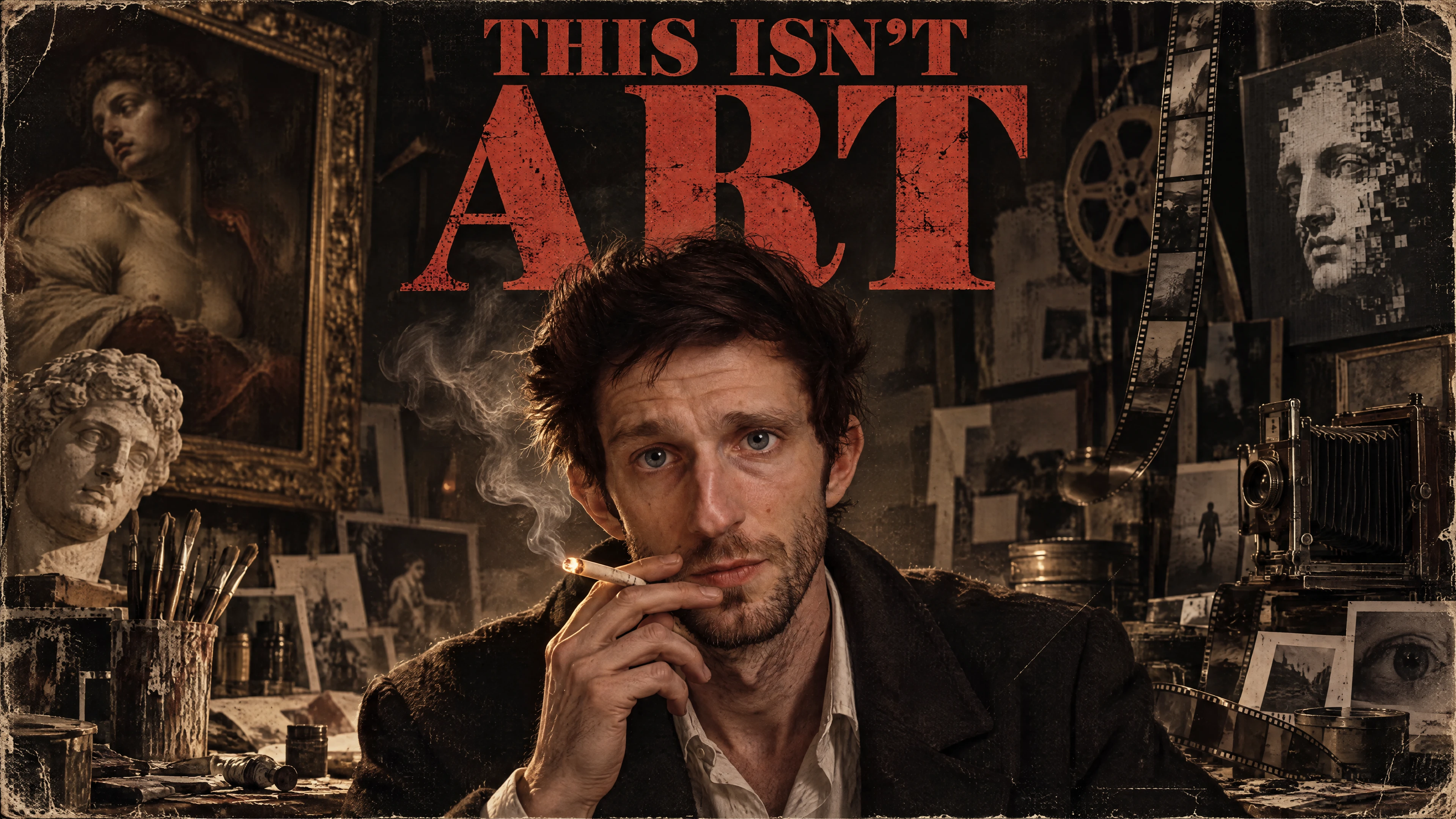 THIS ISN'T ART