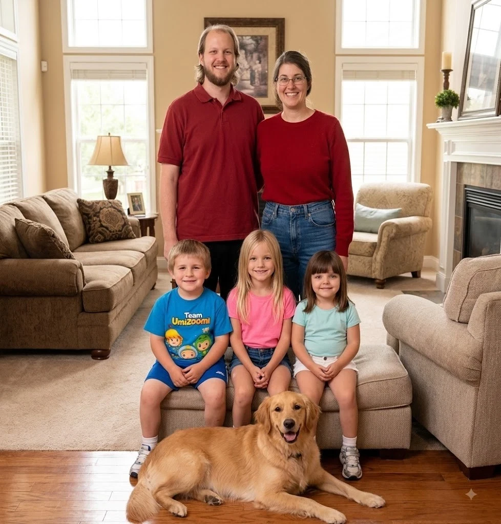 The Sterneman Family at the Sterneman Home: Music Video: Find Megamix (from Yo Gabba Gabba!)