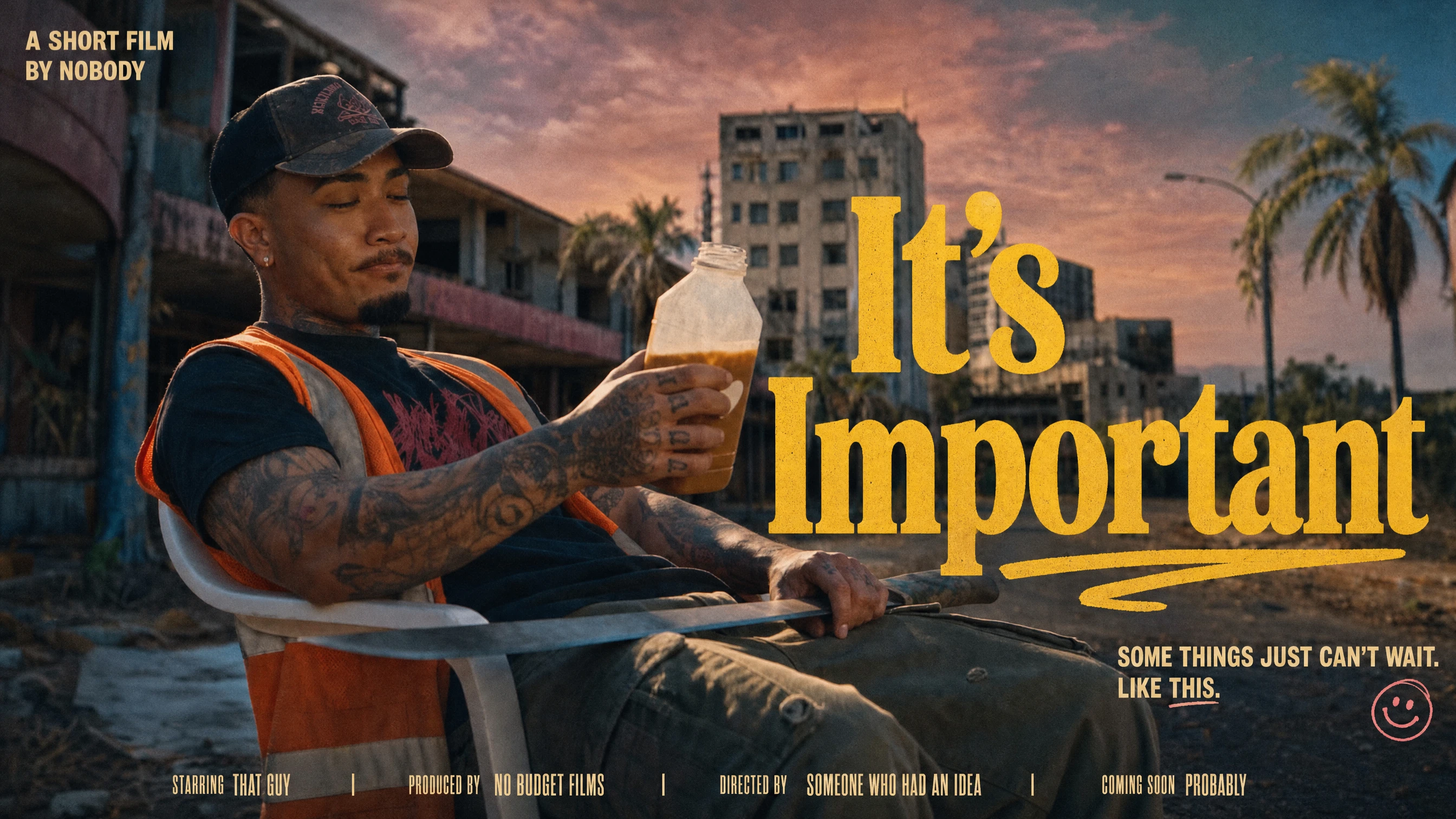 It's Important ( Can't afford to finish )