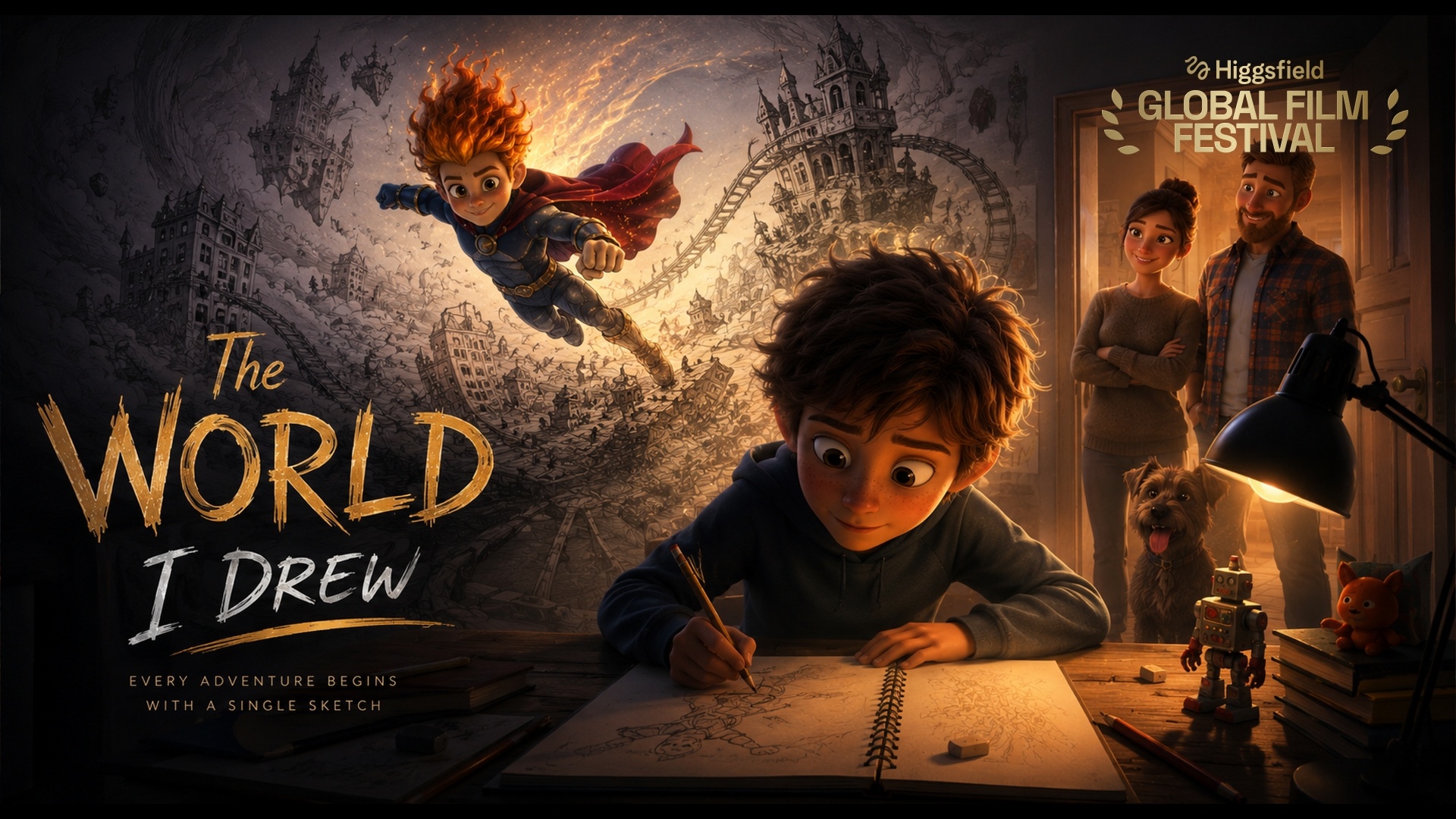 The World I Drew