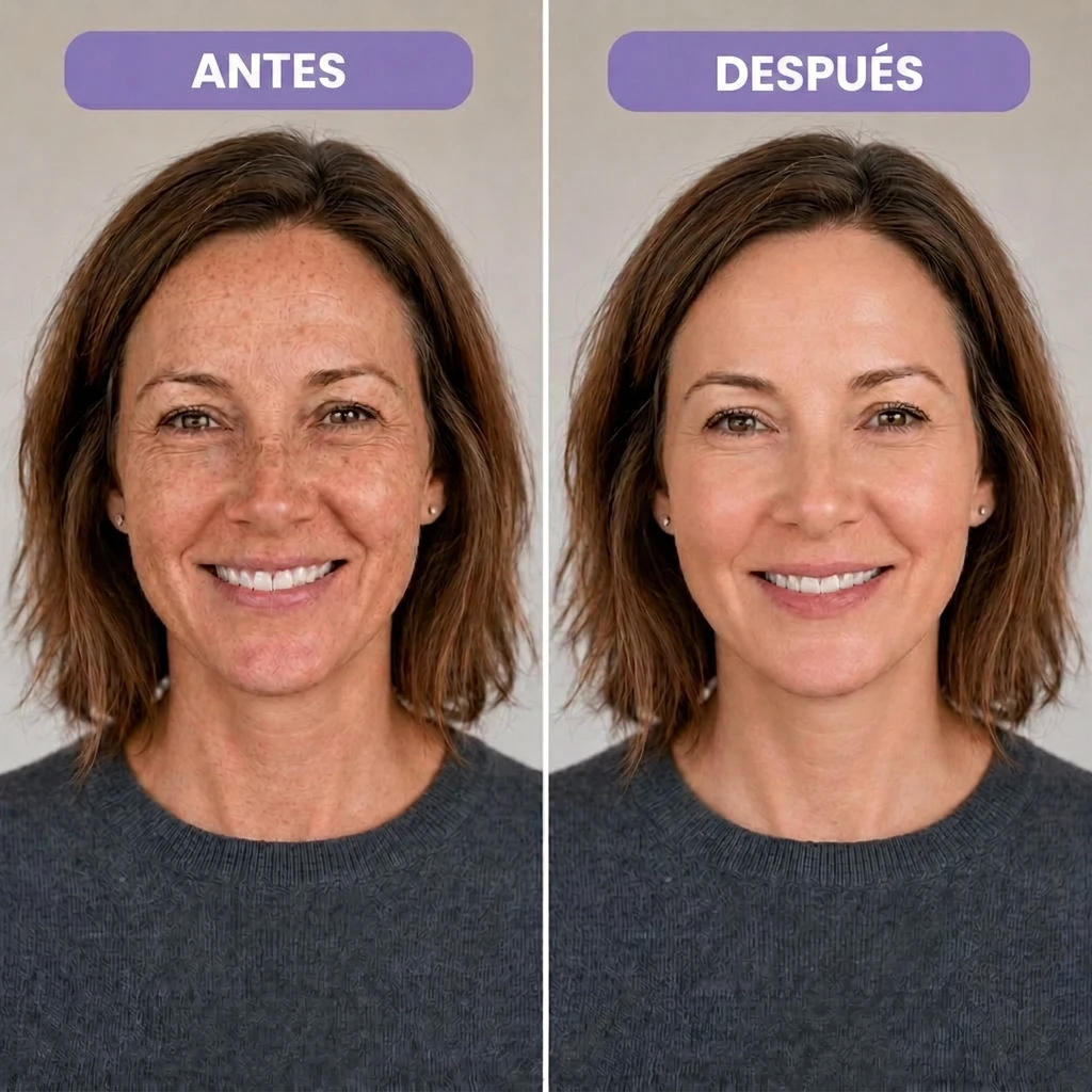 Antes y despu&eacute;s