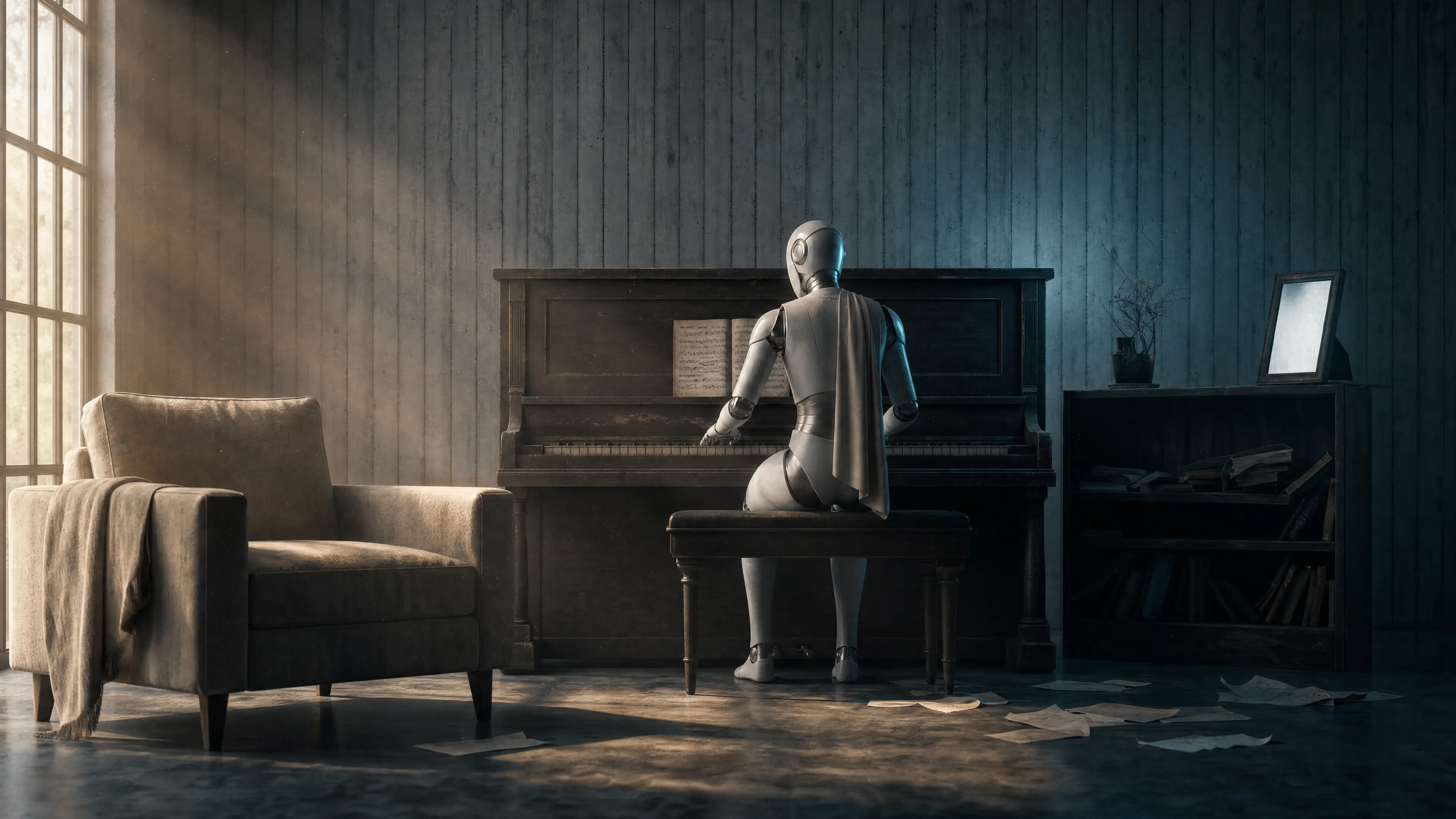 THE LAST GESTURE