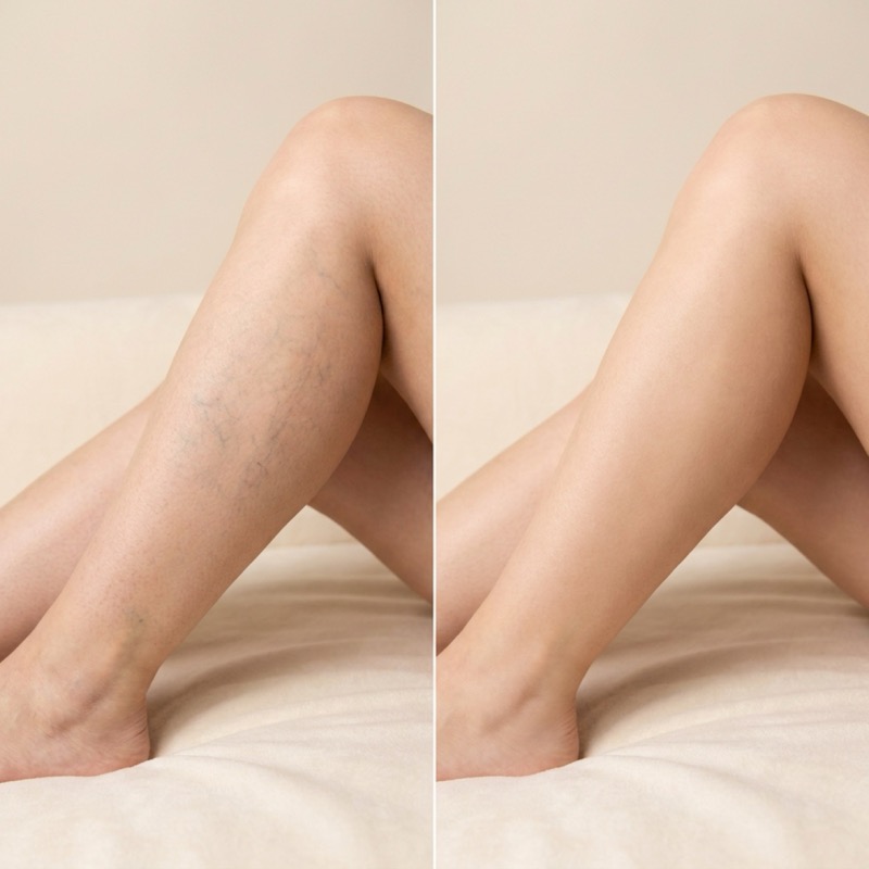 Before and after: bunion reduced, feet feel better