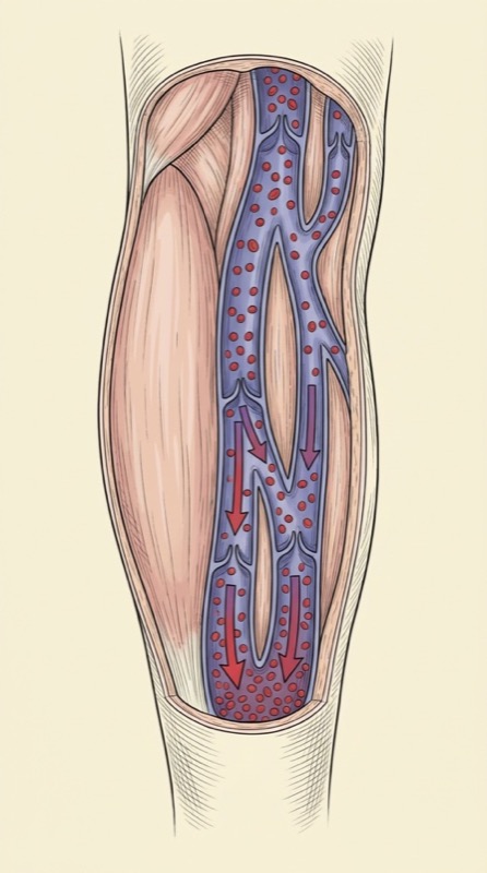 Weak calf
