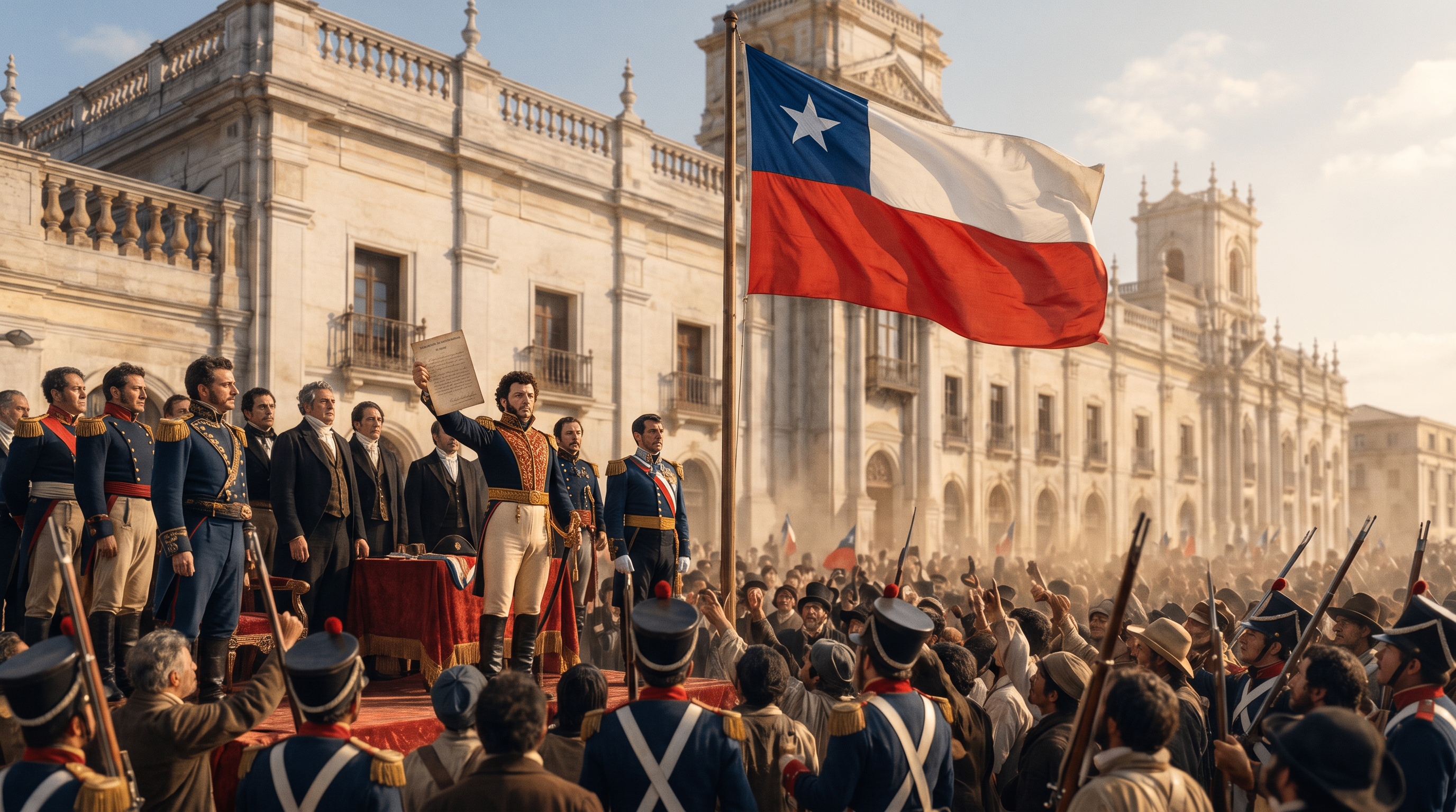 Bernardo O'Higgins El Legado