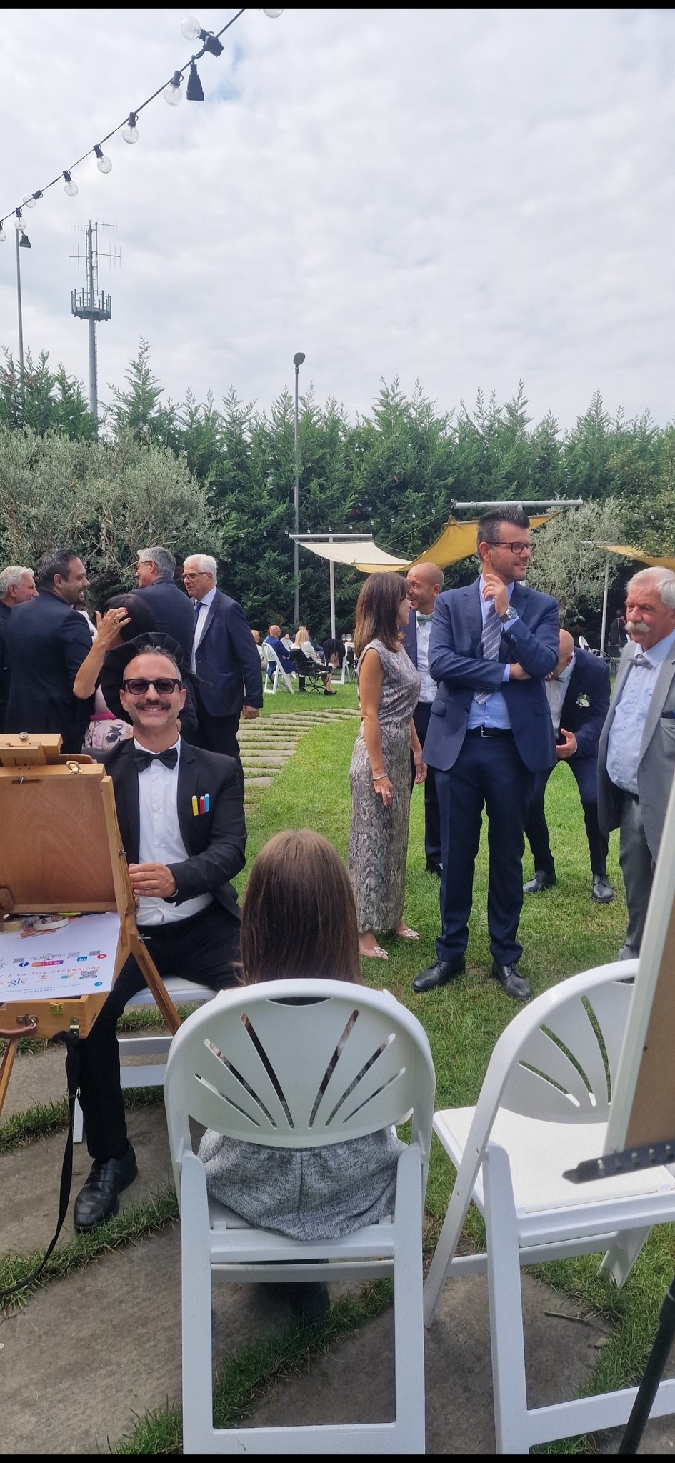 Yatri disegna evento