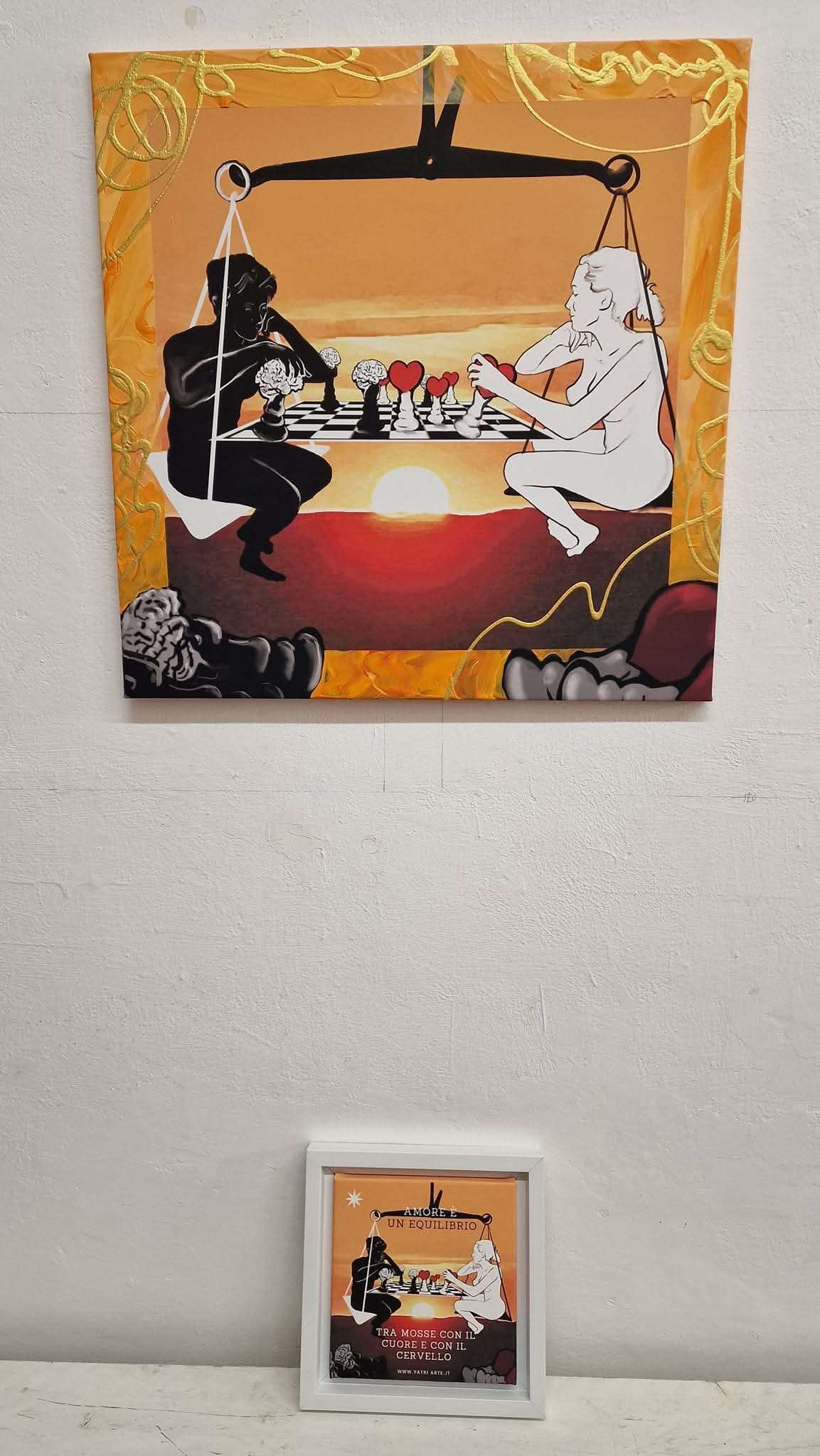 Equilibrio - Yatri Arte