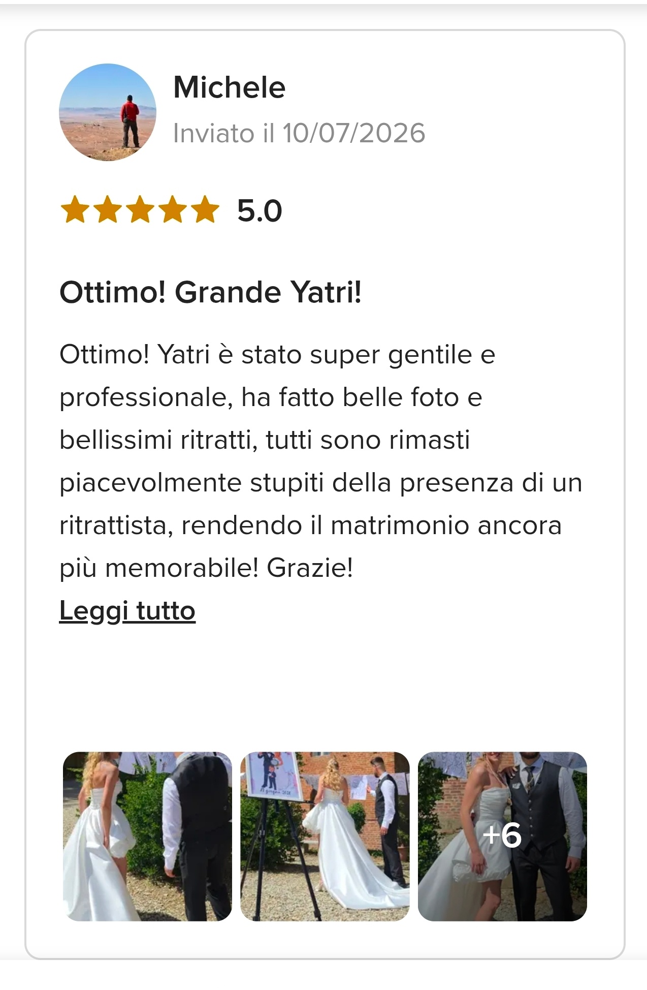 Recensione di Michele