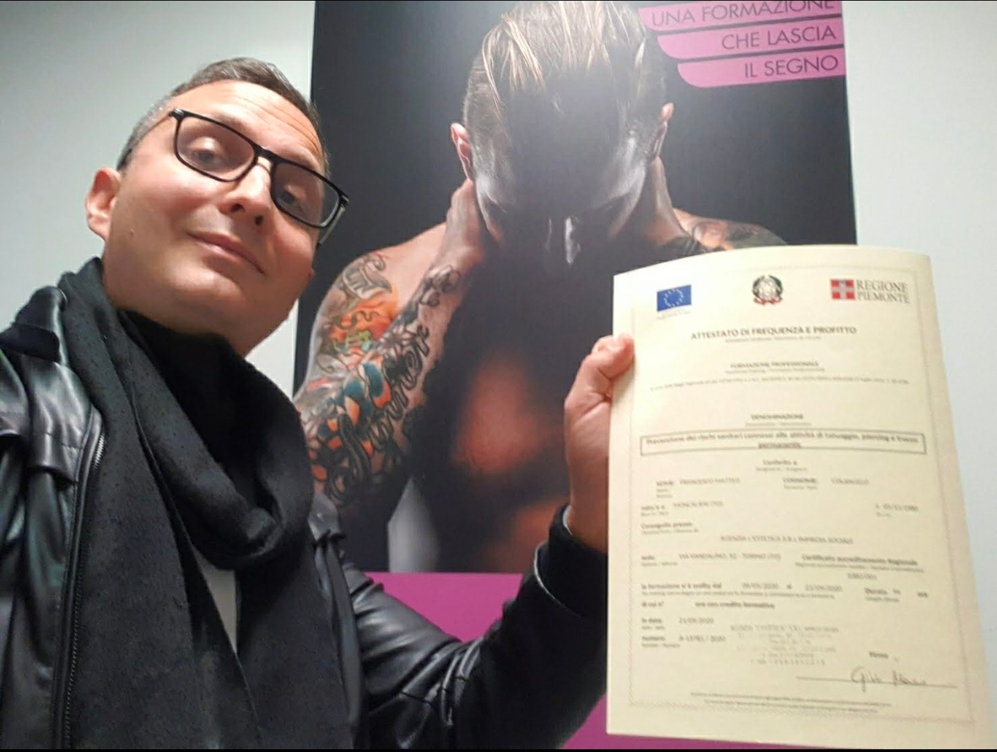 Yatri certificato