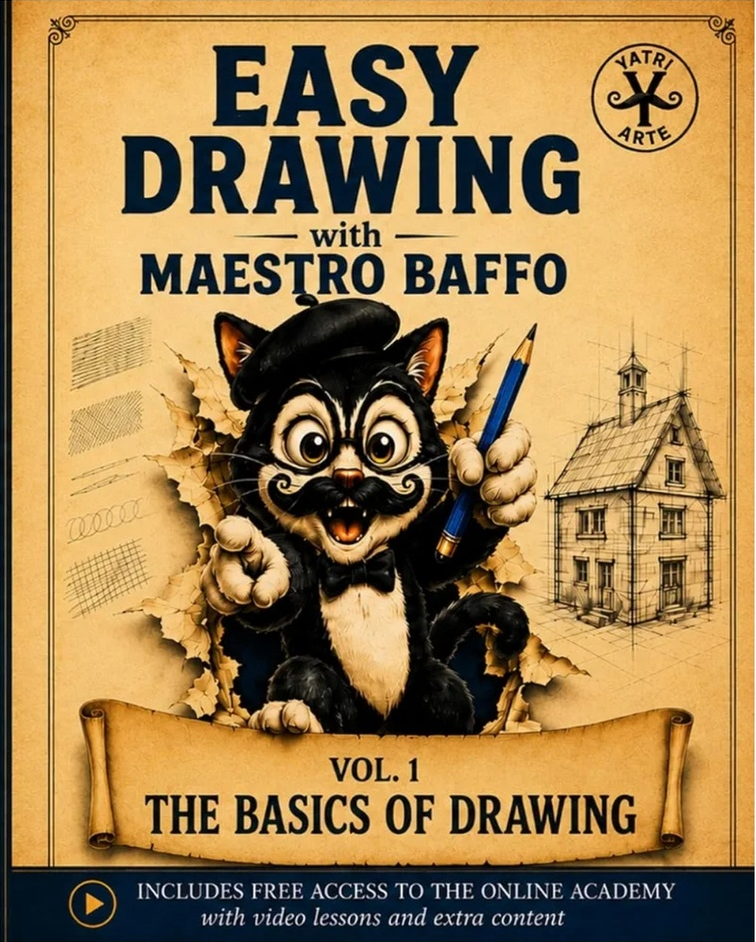 Easy Drawing with Maestro Baffo: The Basics of Drawing