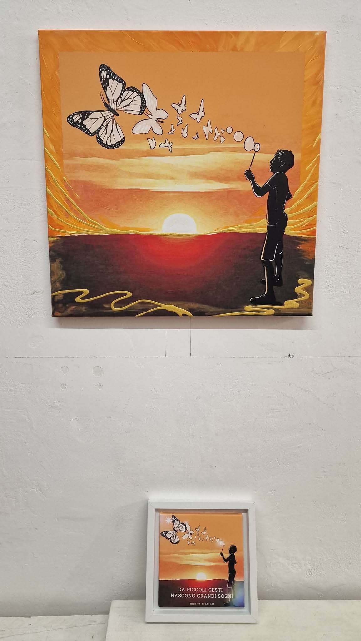 Bolle di Sapone - Yatri Arte