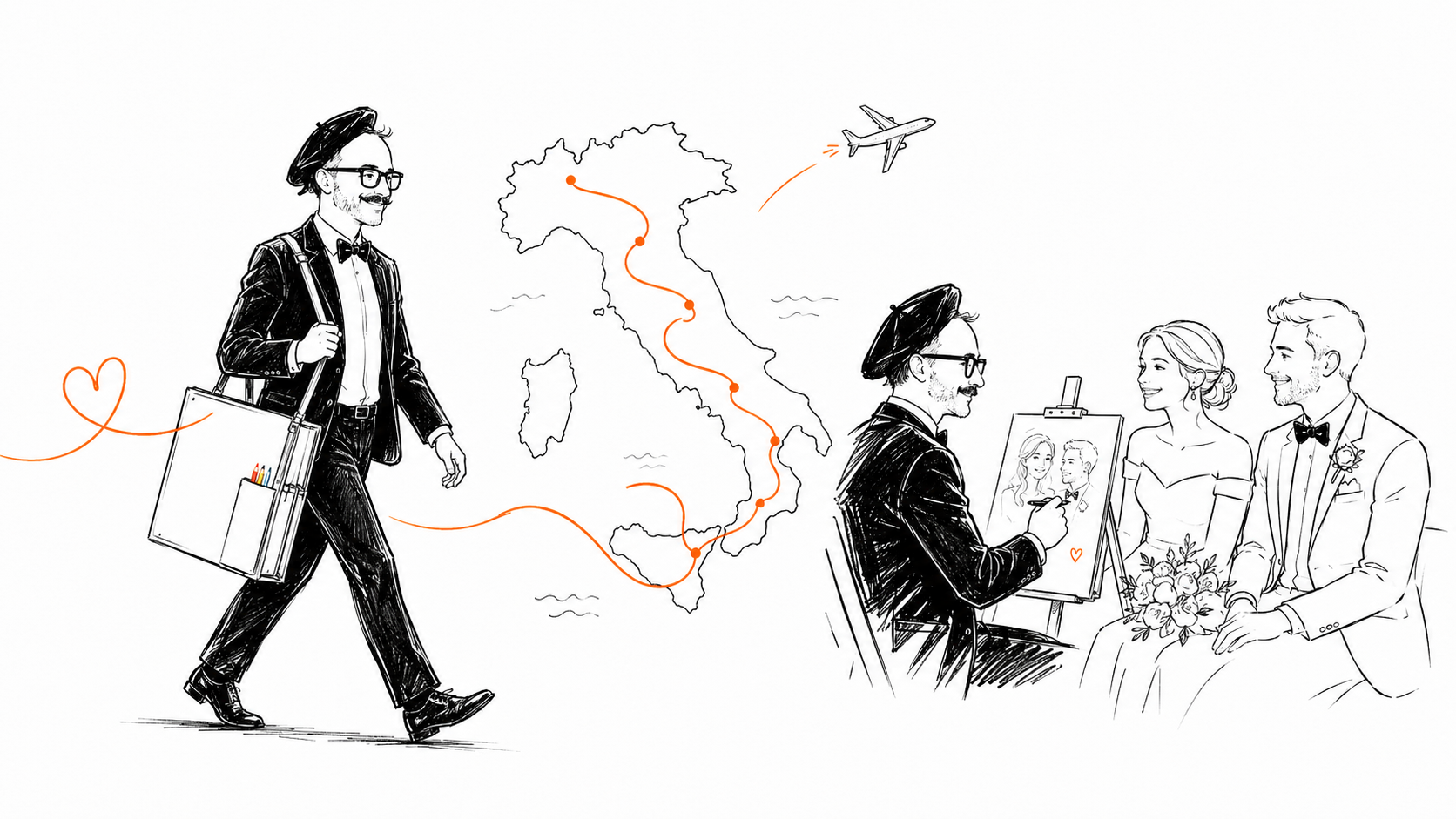 Yatri viaggia in Italia