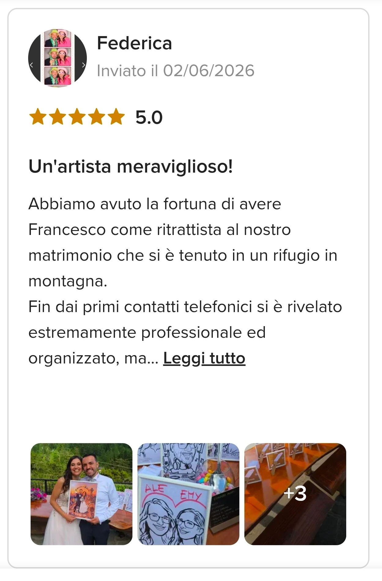 Recensione di Federica