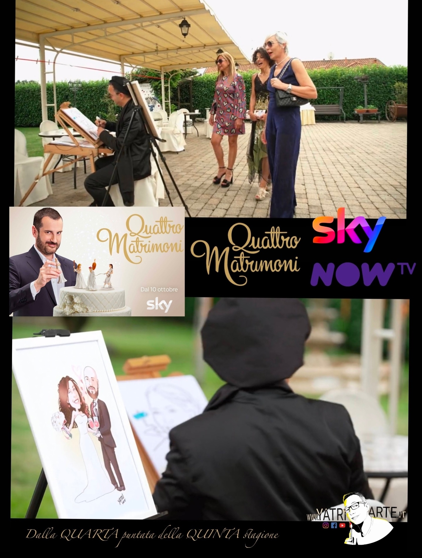 Yatri a Quattro Matrimoni — al lavoro