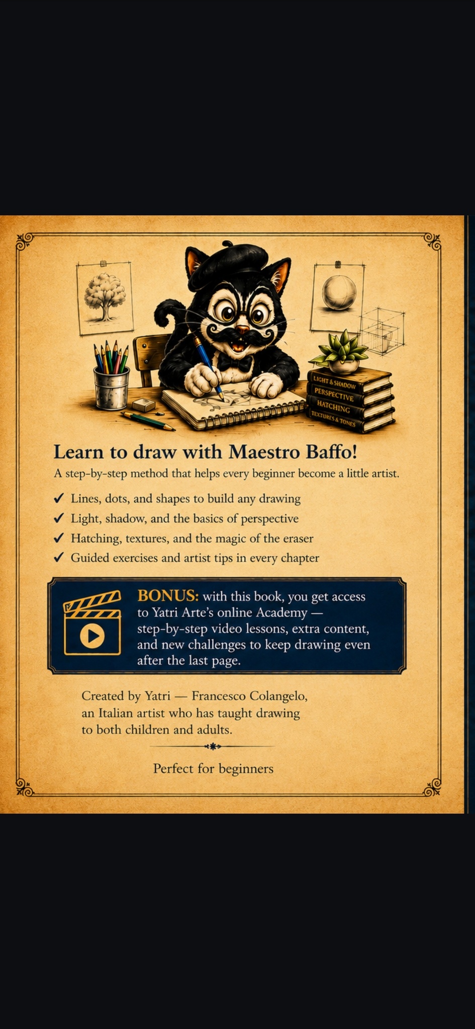 The Basics of Drawing with Maestro Baffo — buy on Amazon