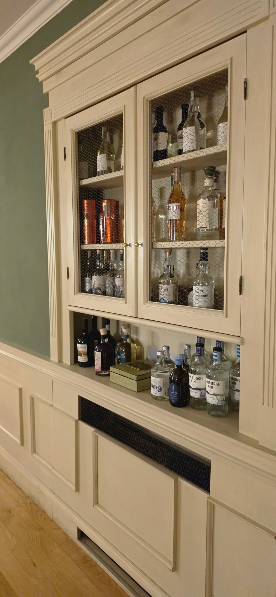 La cantina del ristorante Bel Sit