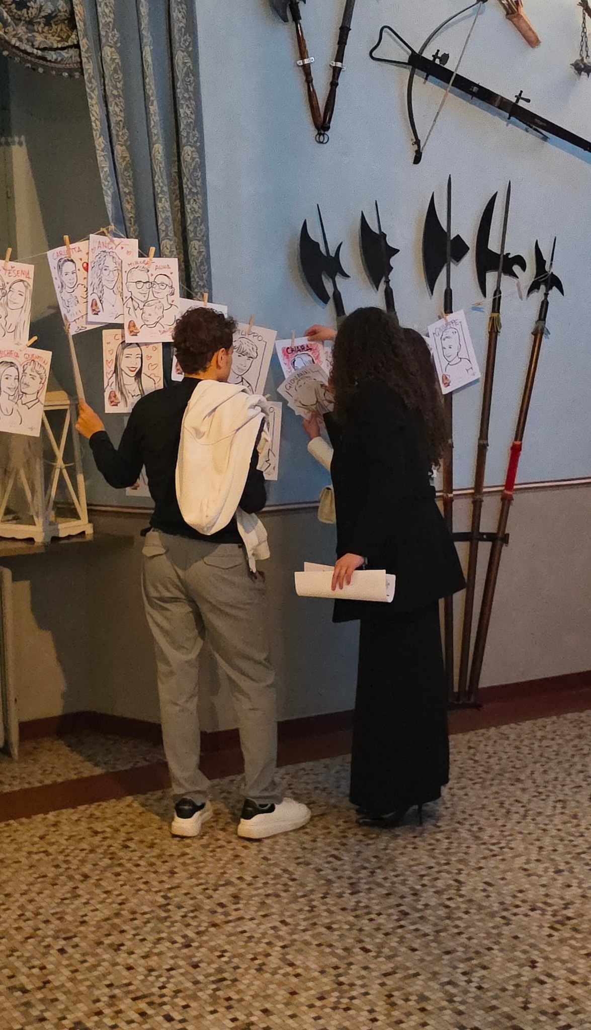 Ritratto veloce dal vivo
