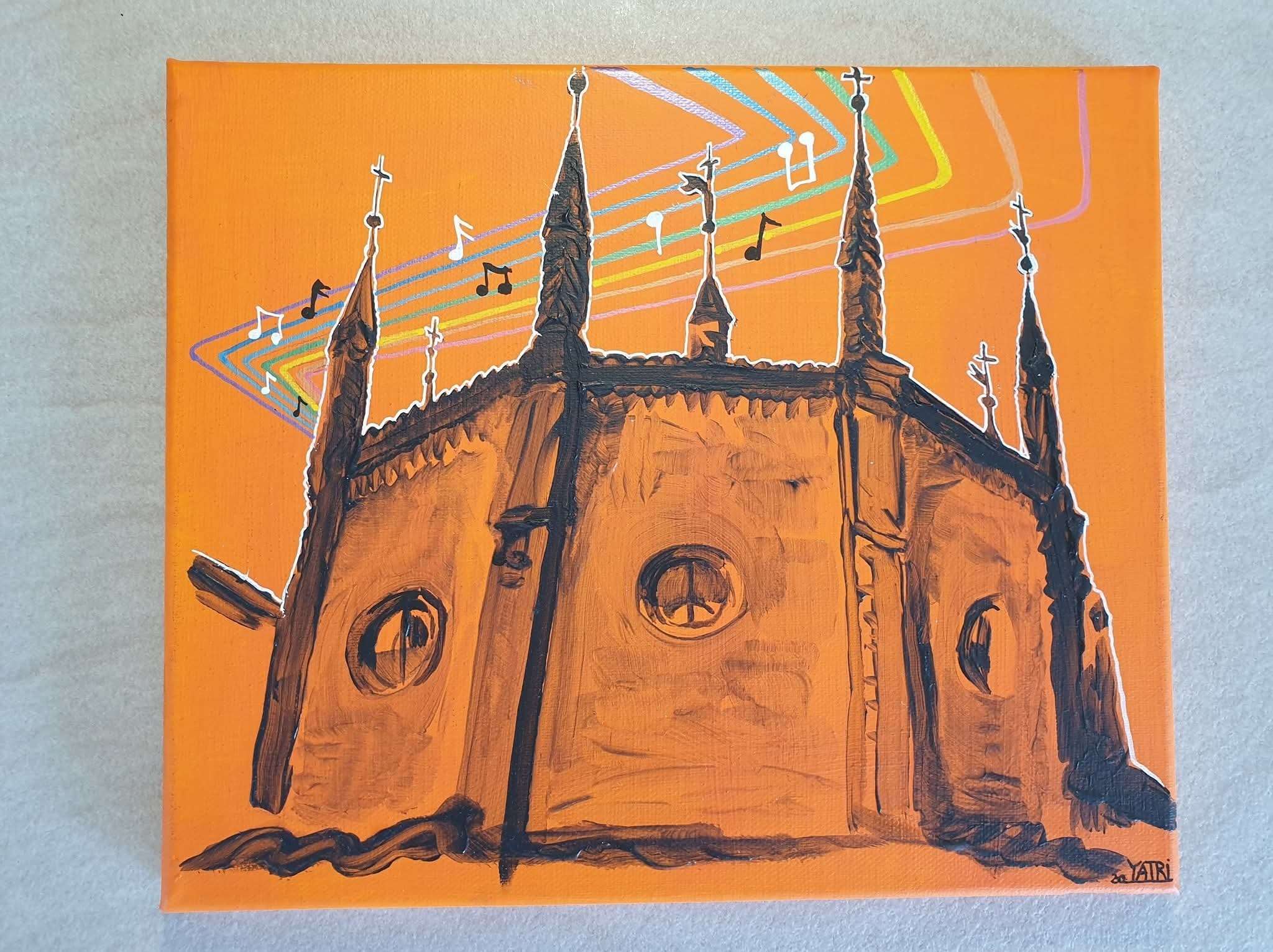 Cattedrale della Pace - Yatri Arte