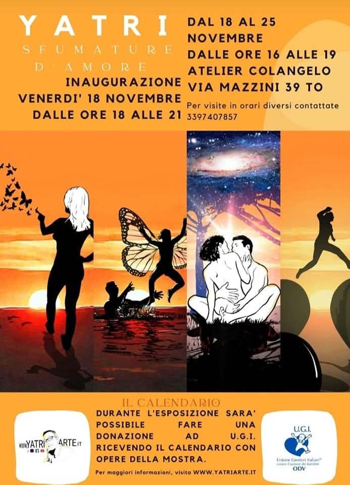 Locandina Sfumature d'Amore