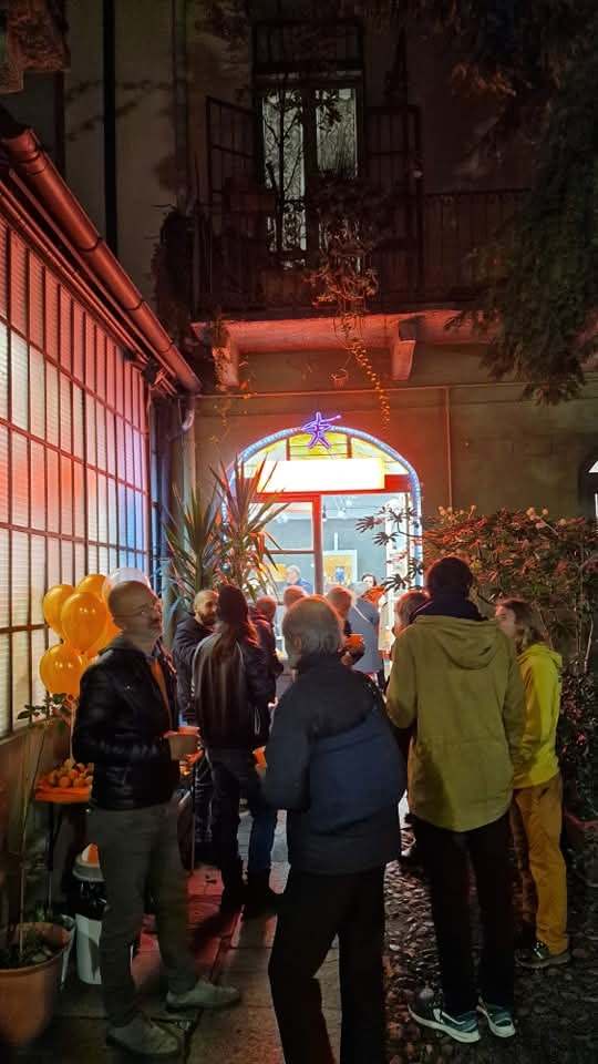 Allestimento mostra - Mostra Sfumature d'Amore