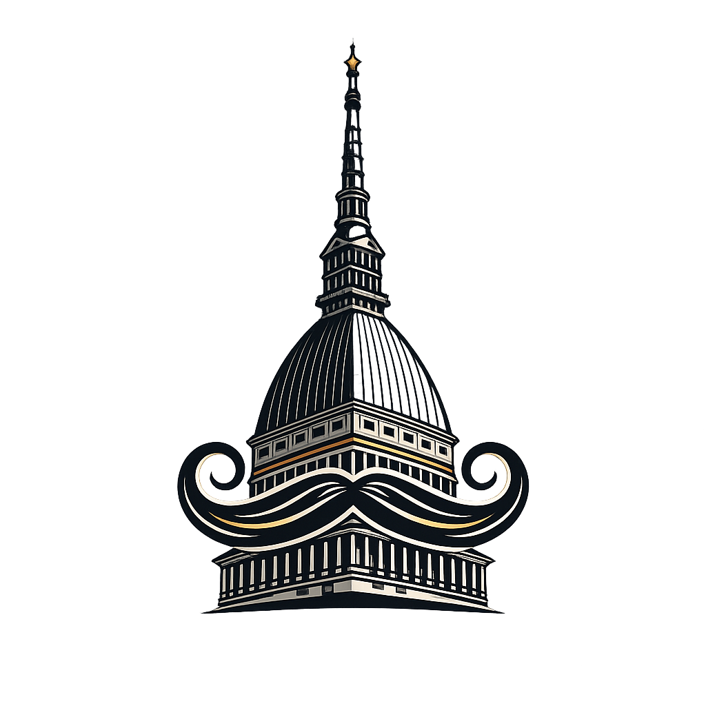 Mole Antonelliana con baffi