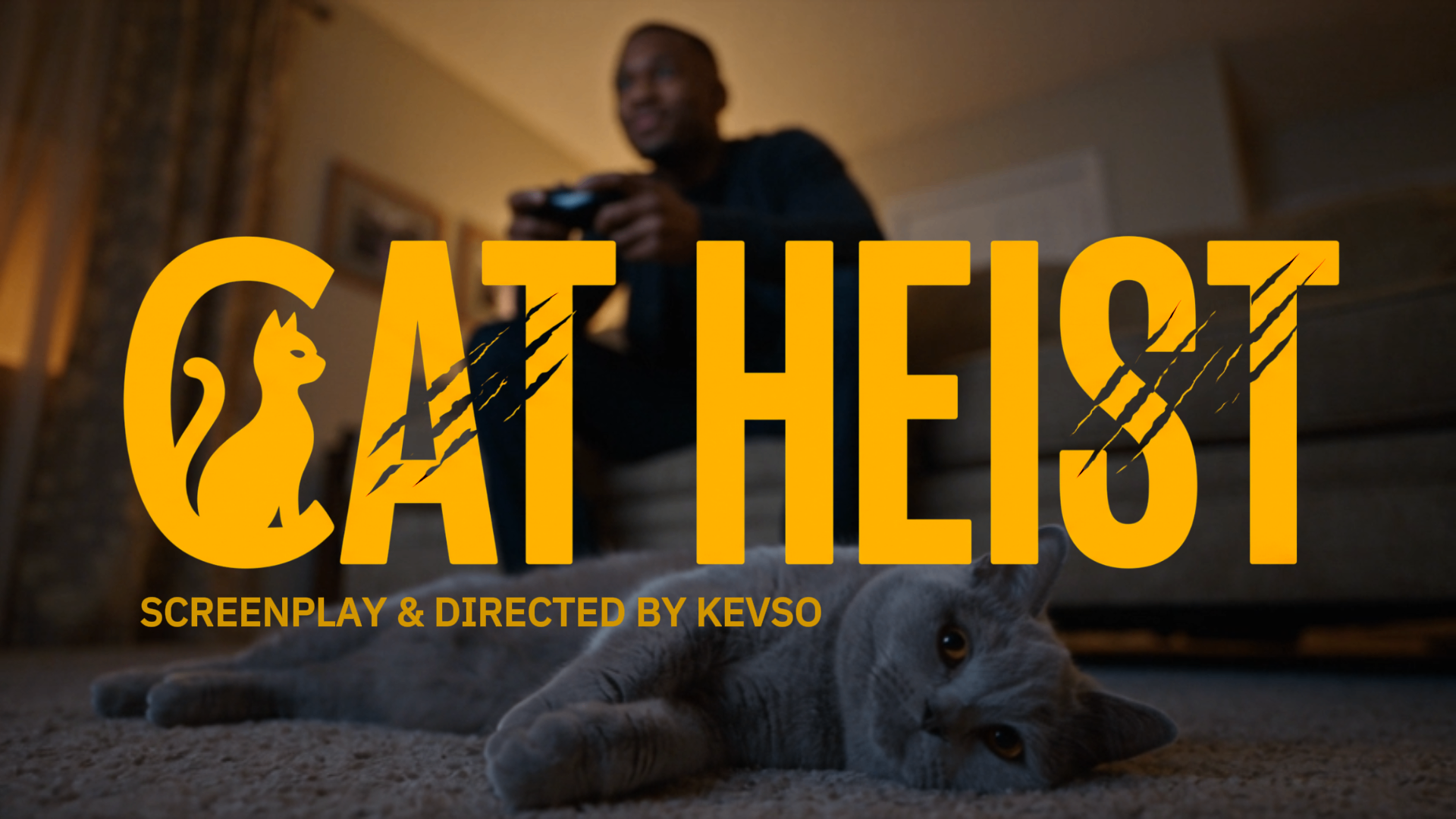 AI Film Festival - Cat Heist
