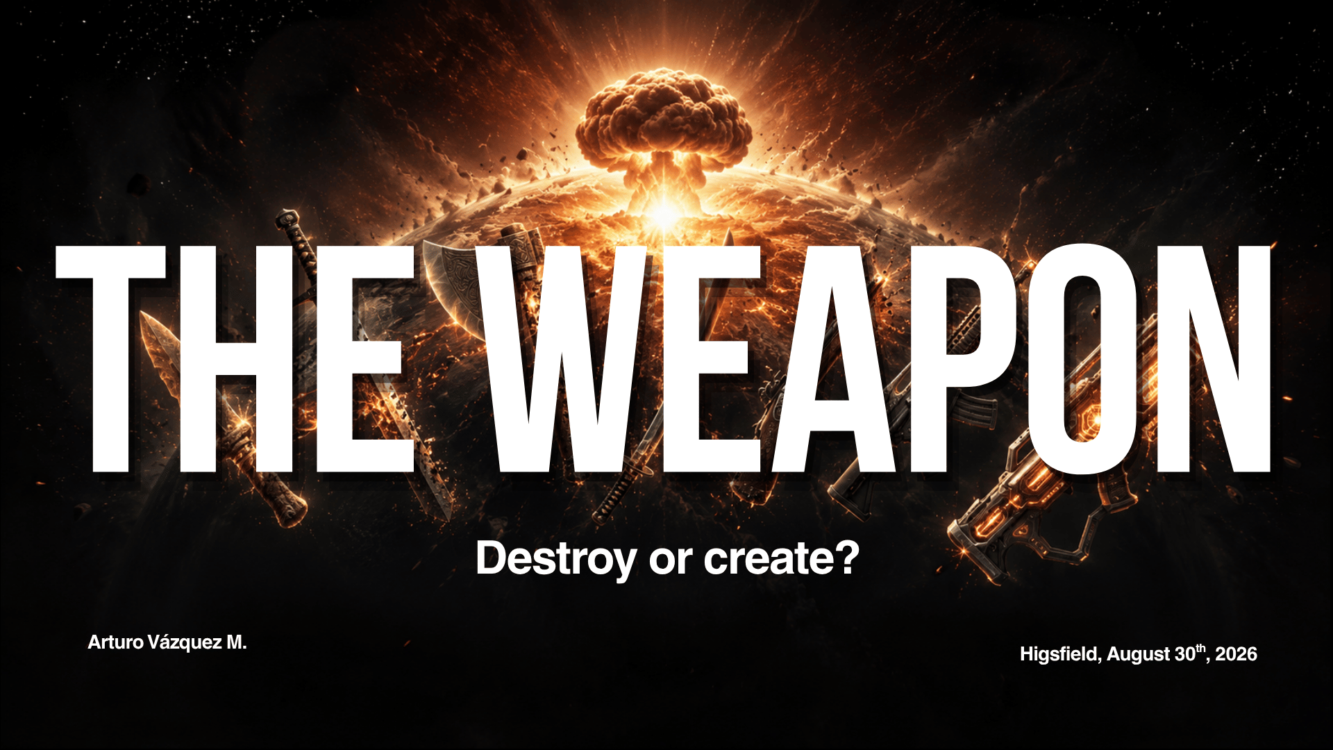 THE WEAPON / AI Film Festival
