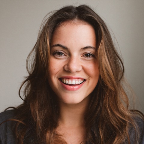 Porträt von Laura