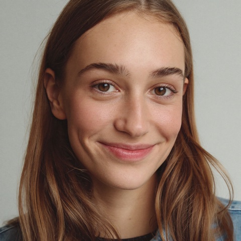 Porträt von Sarah