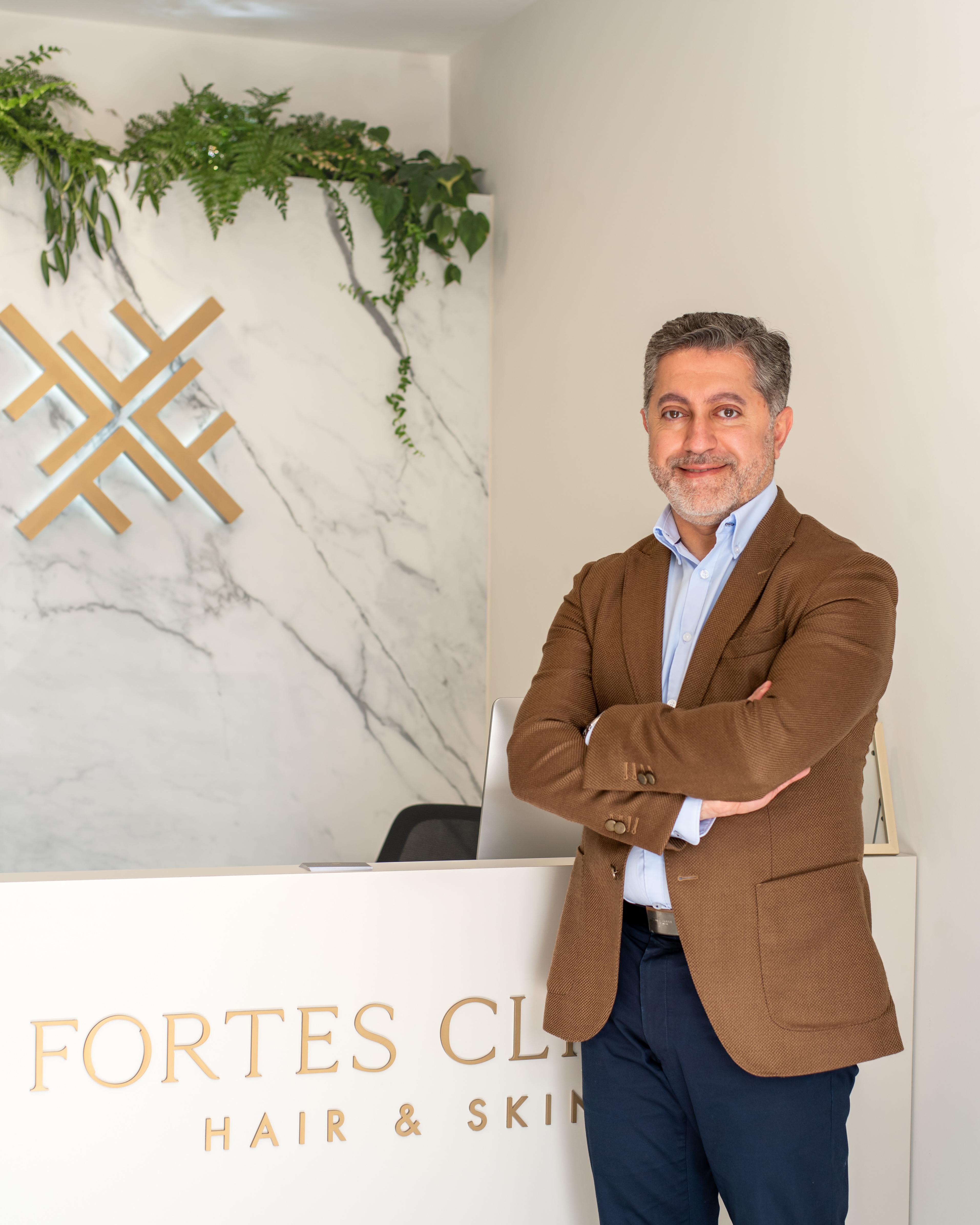 Dr Ahmad Saeed at Fortes Clinic