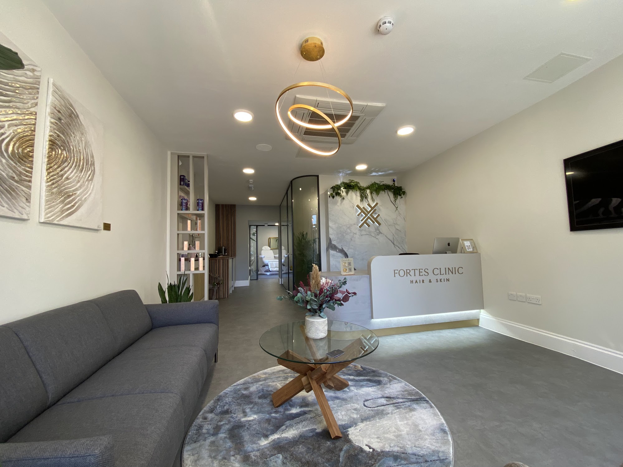 The Fortes Clinic consultation room in Little Venice