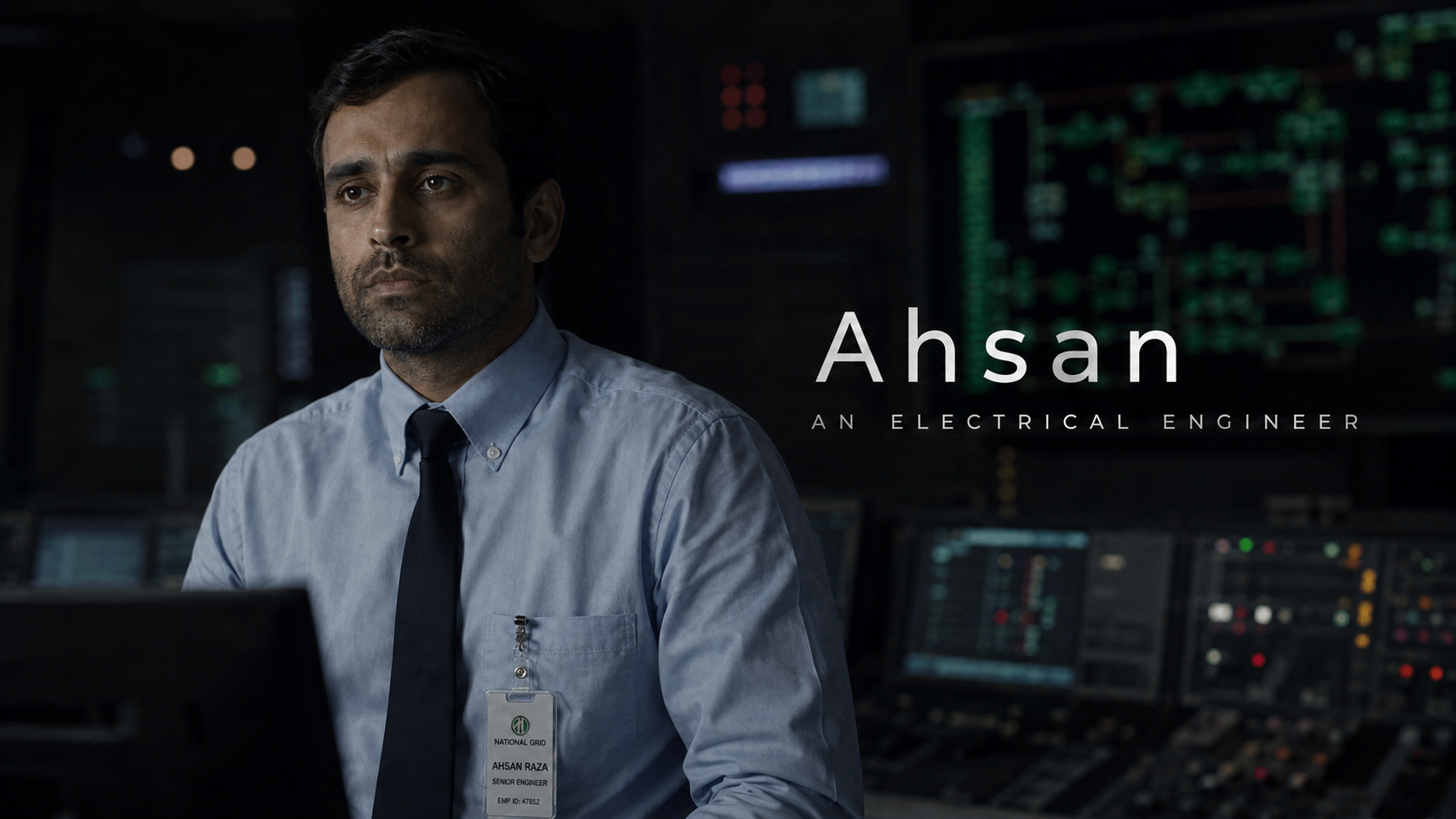 Ahsan an Electrical Engineer