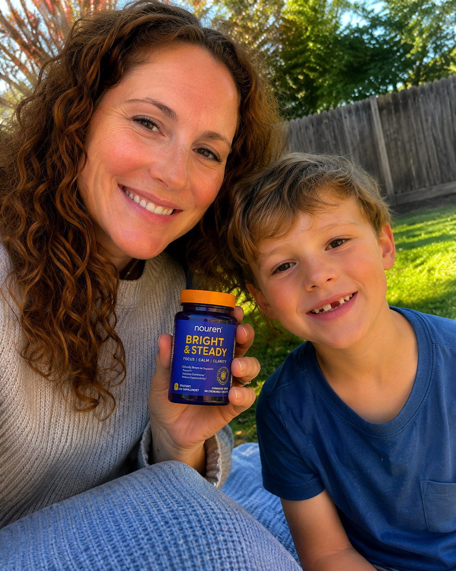 Bright and Steady as part of an everyday family routine