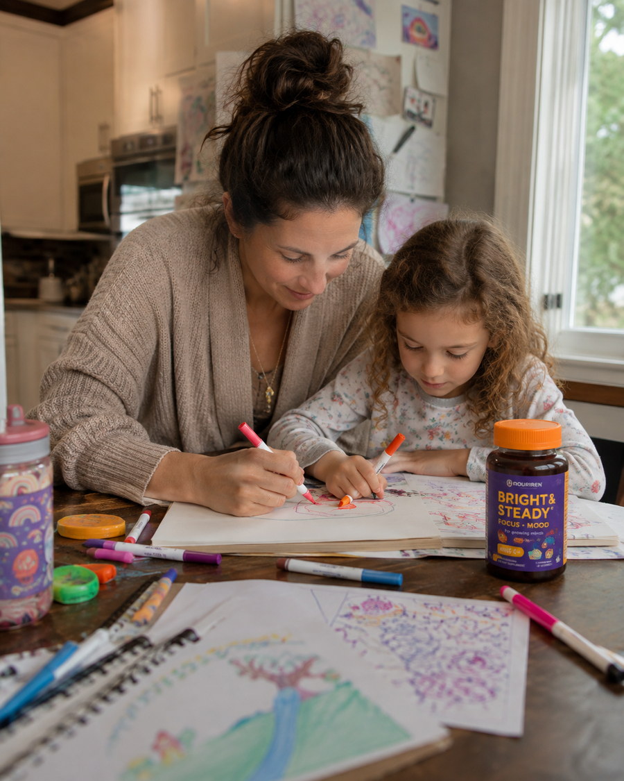 Bright and Steady as part of an everyday family routine