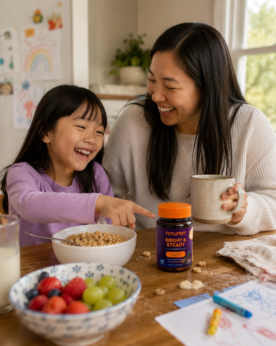 Bright and Steady as part of an everyday family routine