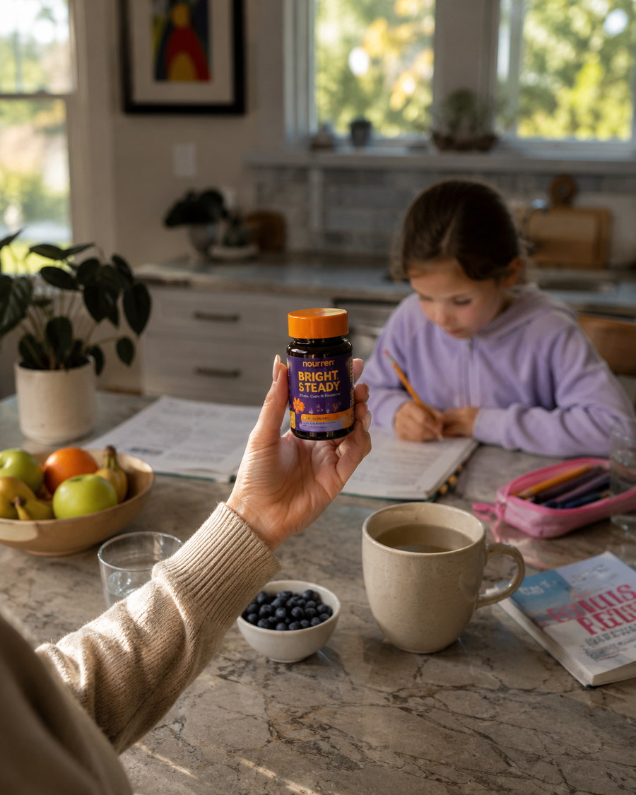 Bright and Steady as part of an everyday family routine