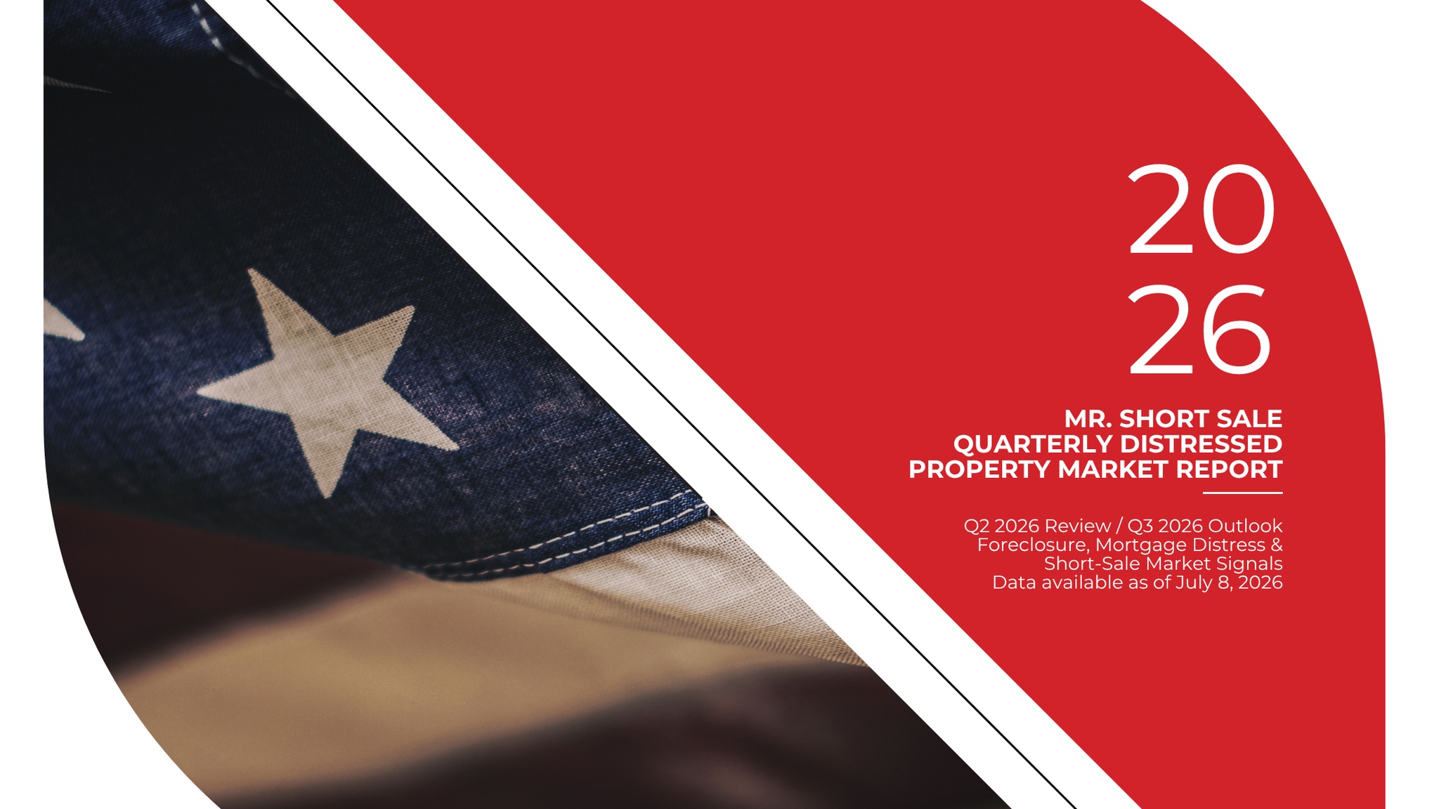 Mr. Short Sale Q2 2026 Quarterly Distressed Property Market Report