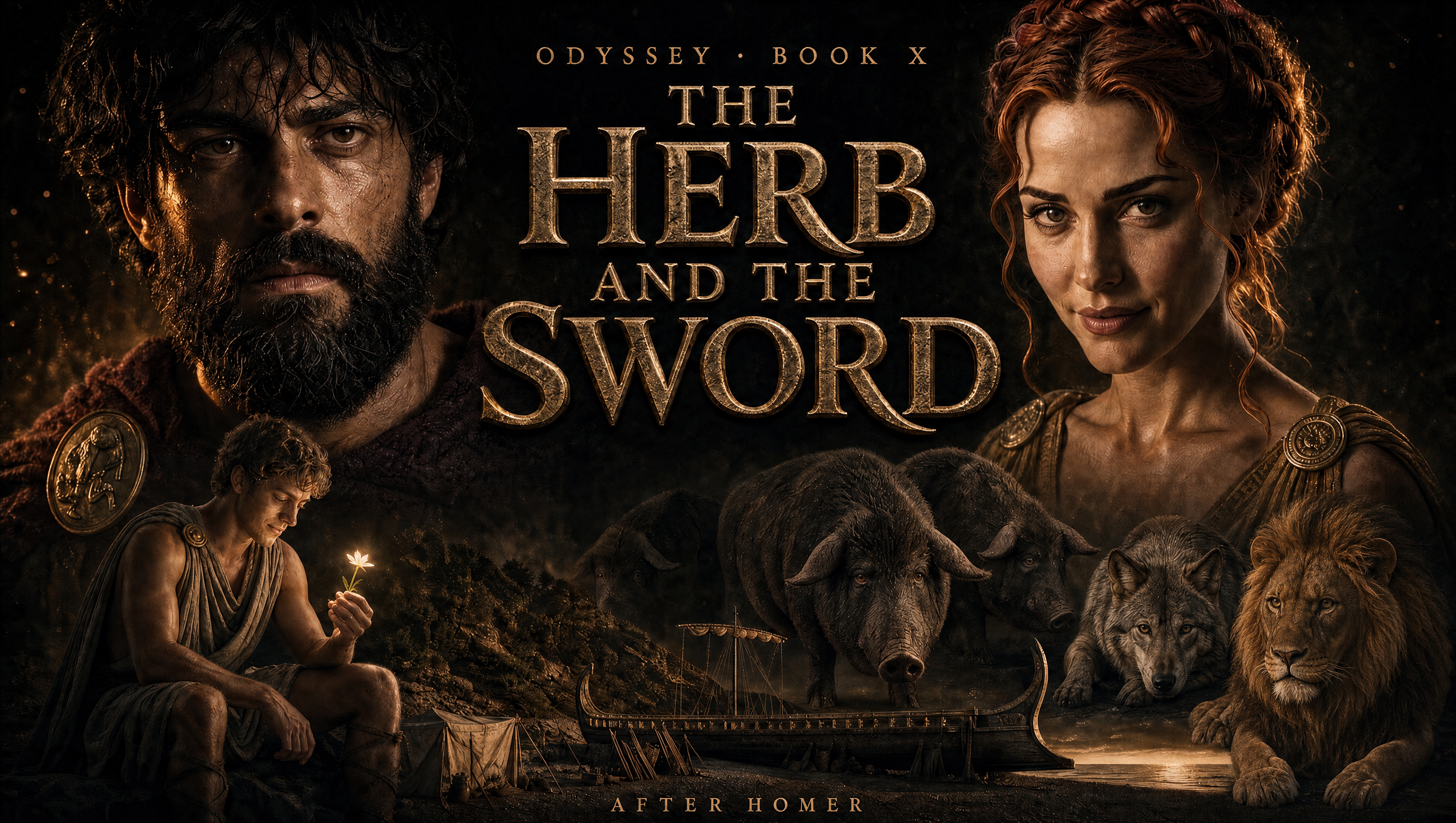 The Herb and the Sword — The Odyssey, Book X
