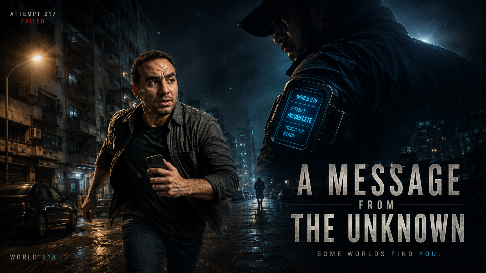 A MASSAGE FROM THE UNKNOWN