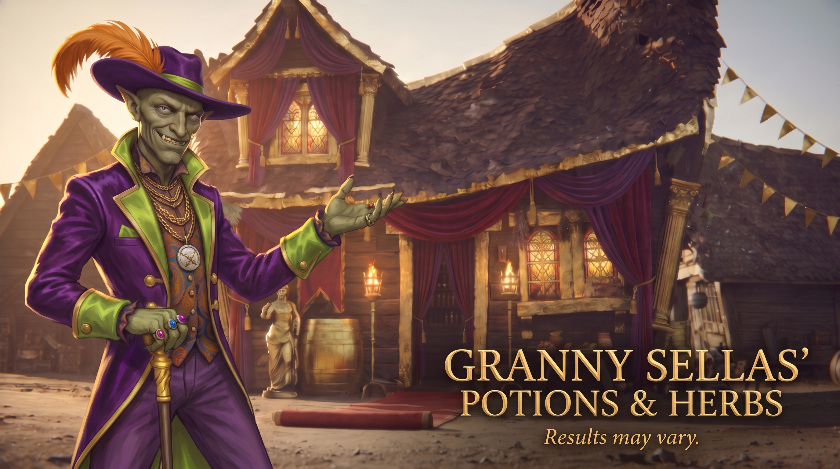 Granny Sellas' Potions & Herbs