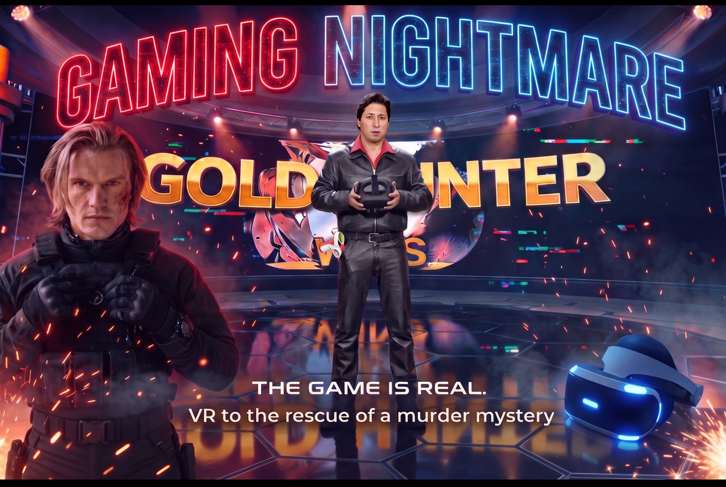 Gaming Nightmare Concept - Opening Sequence