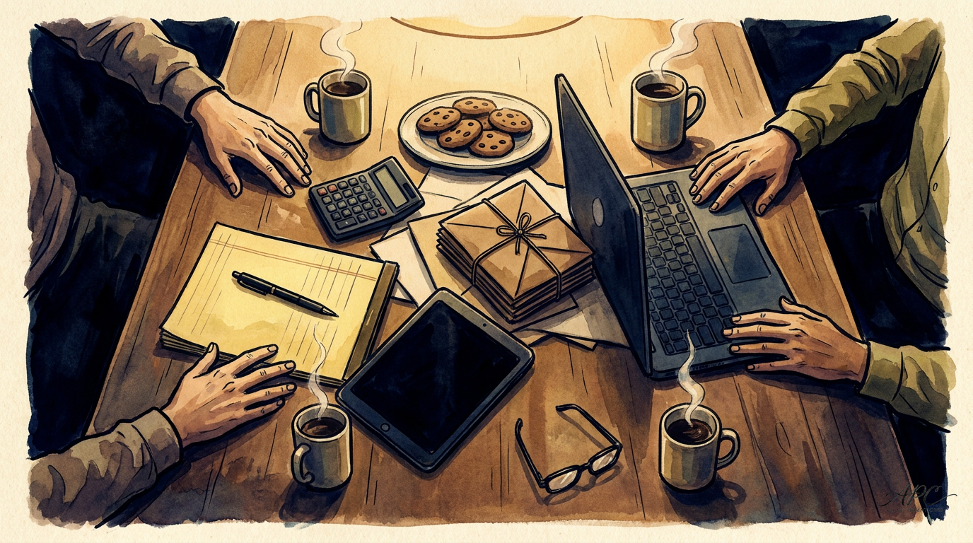 Midpoint illustration