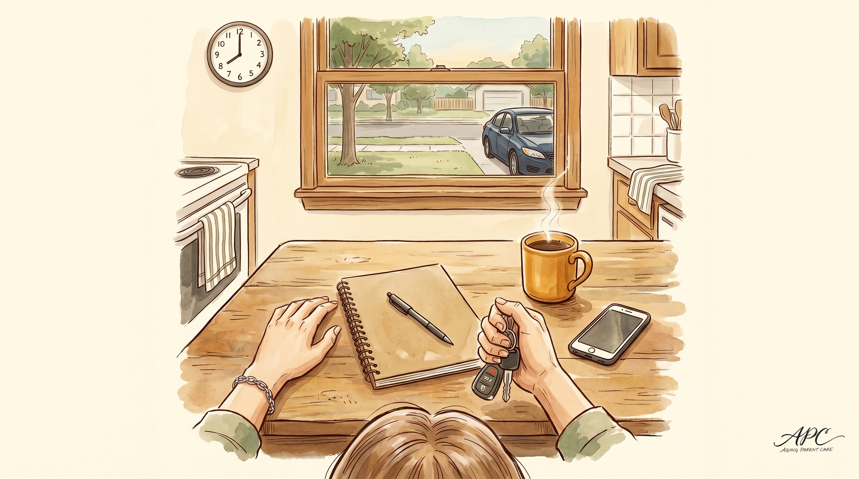 Midpoint Illustration