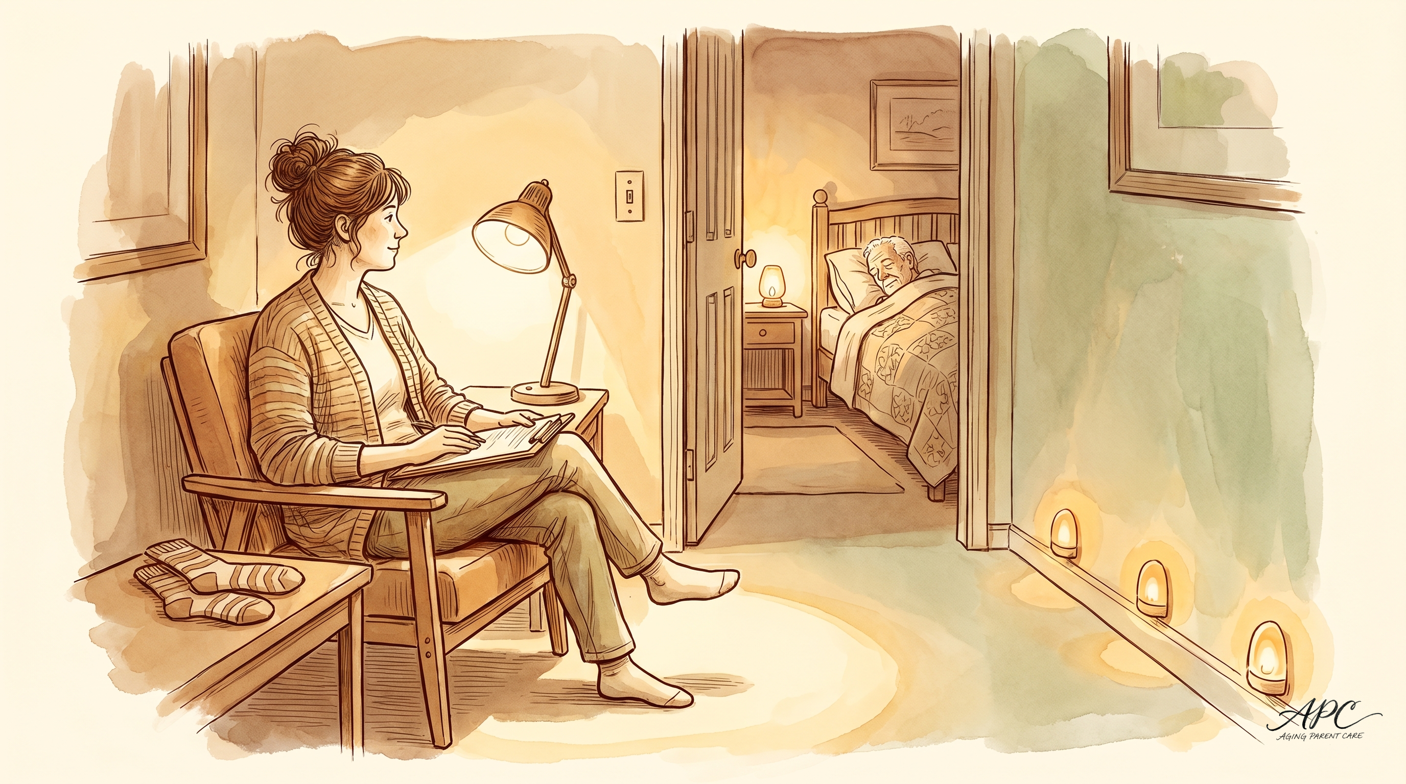 Midpoint Illustration