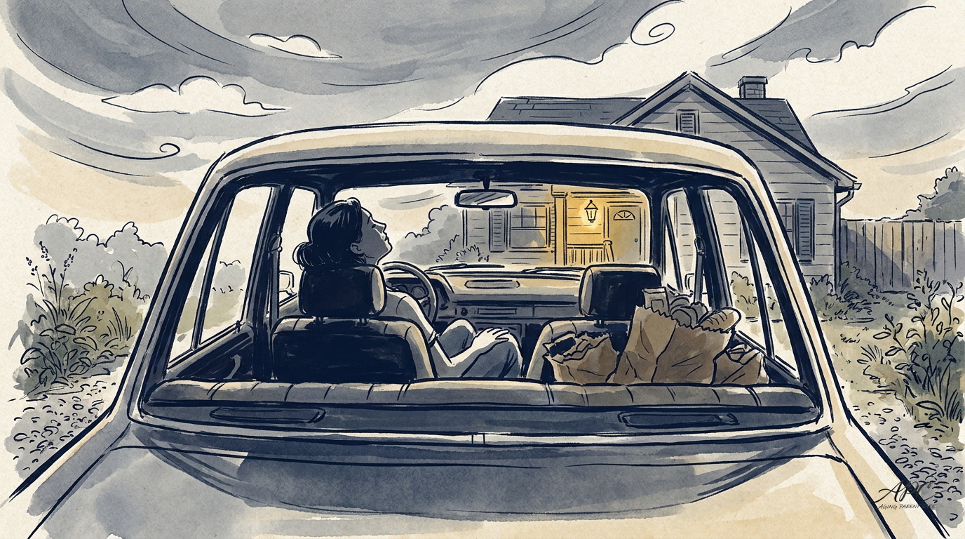 What Caregivers Mean When They Say They're Fine
