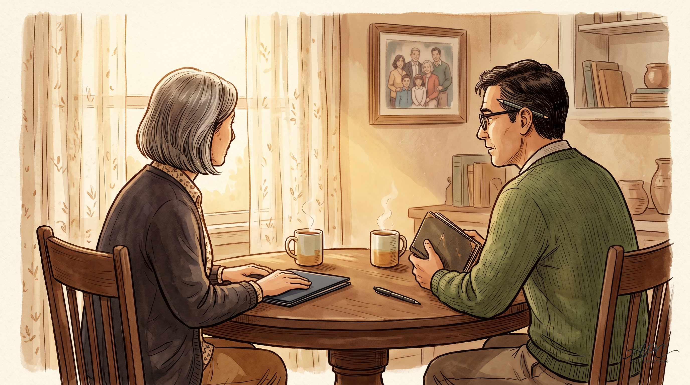 Midpoint Illustration